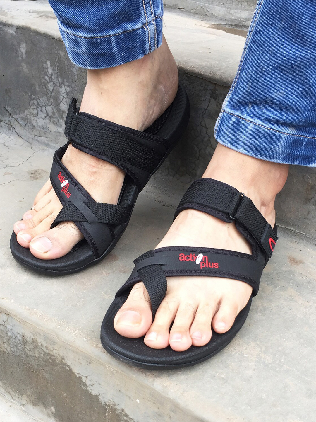 Action EVA Flotter Men One Toe Comfort Sandals