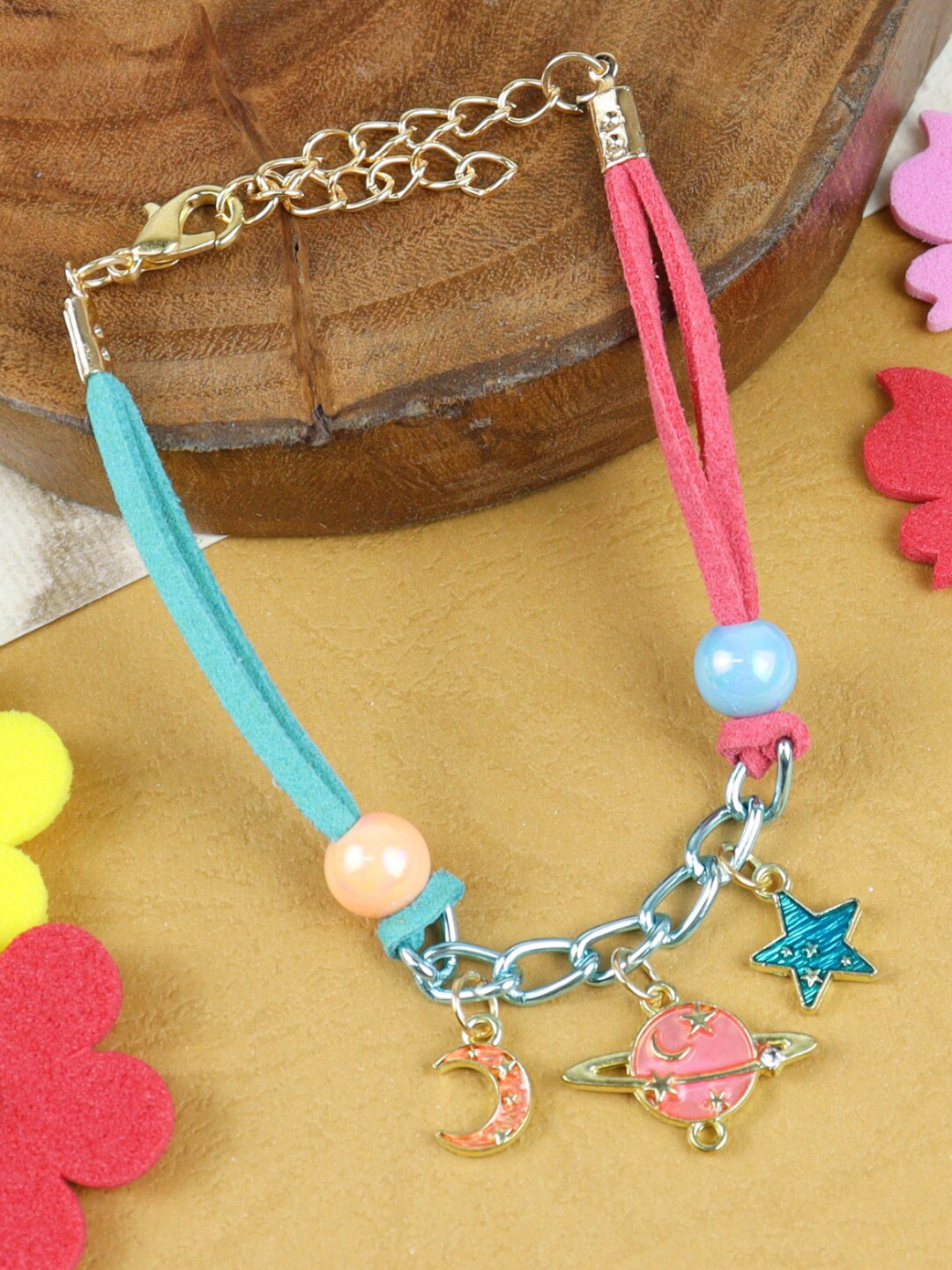 Asthetika Kids Charm Detail Bracelet Rakhi