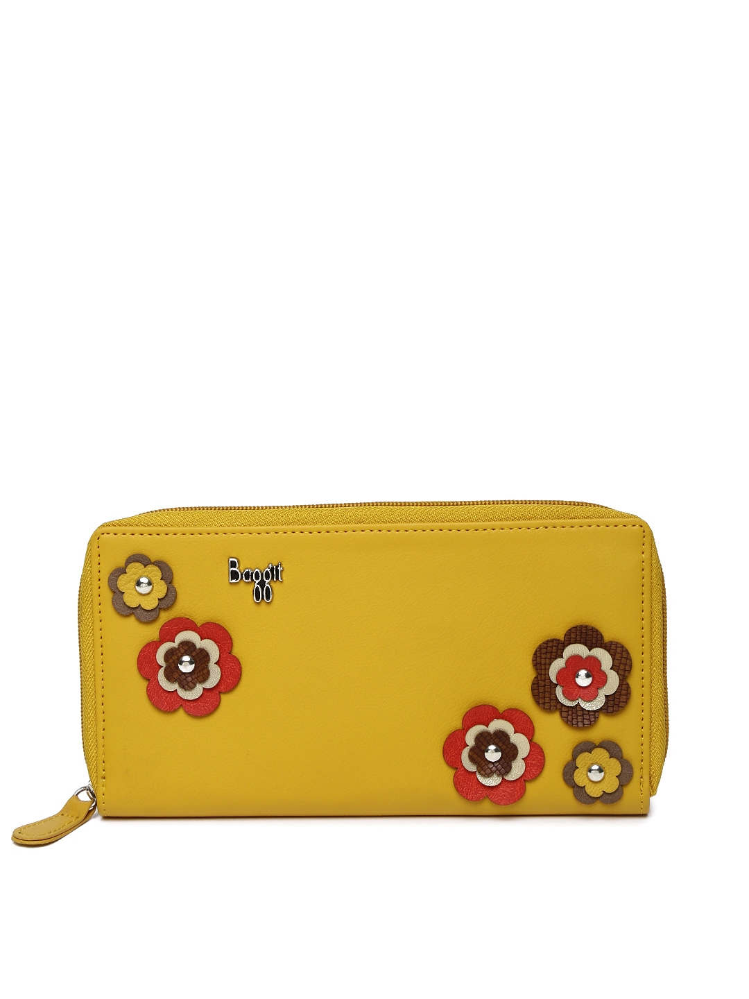 baggit yellow wallet