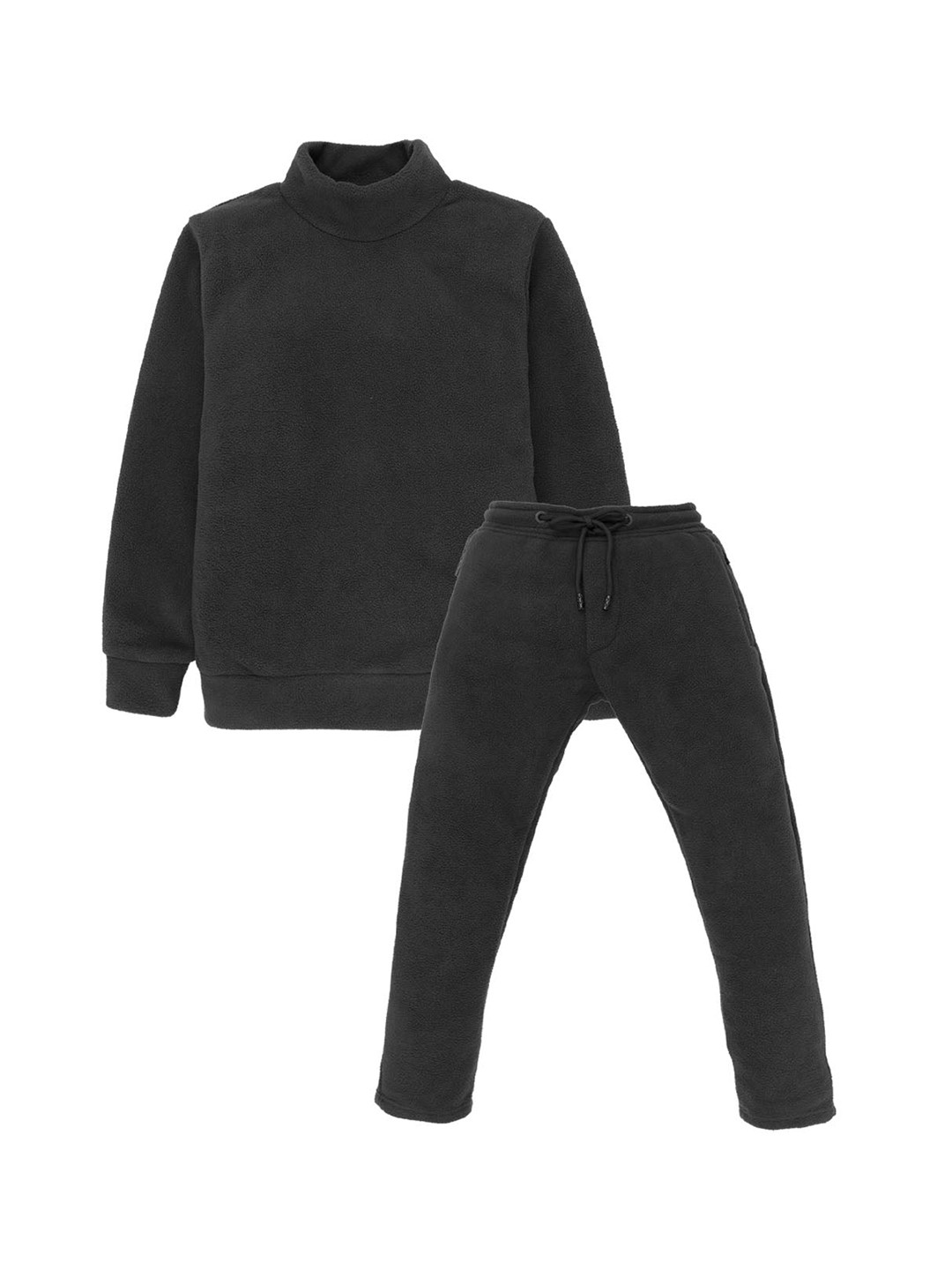 Status Quo Boys High Neck Sports Sweatshirt With Track Pant