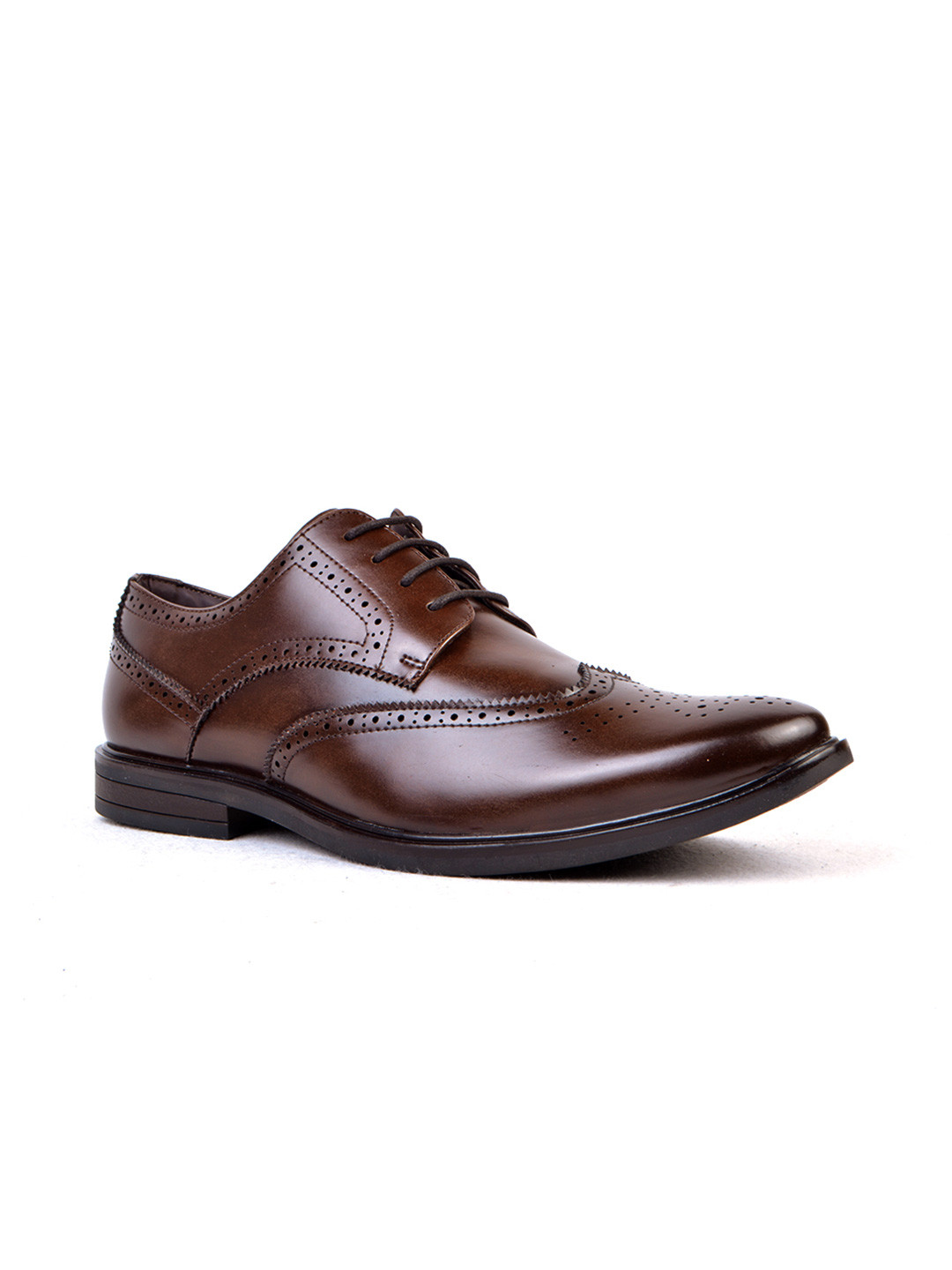 Cliff Fjord Men Gambino Perforated Formal Brogues