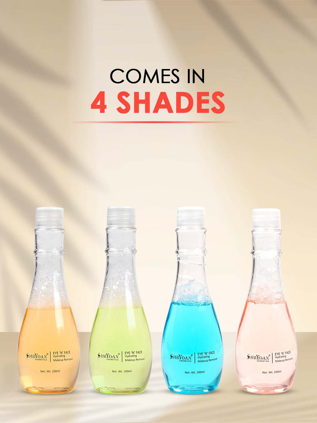 SHRYOAN Eye 'N' Face Hydrating Makeup Remover 100ml