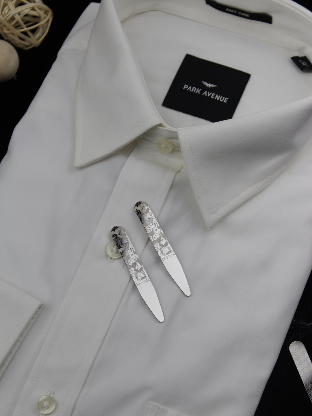 PELUCHE Sharp Secure Stainless Steel Lapel Pin