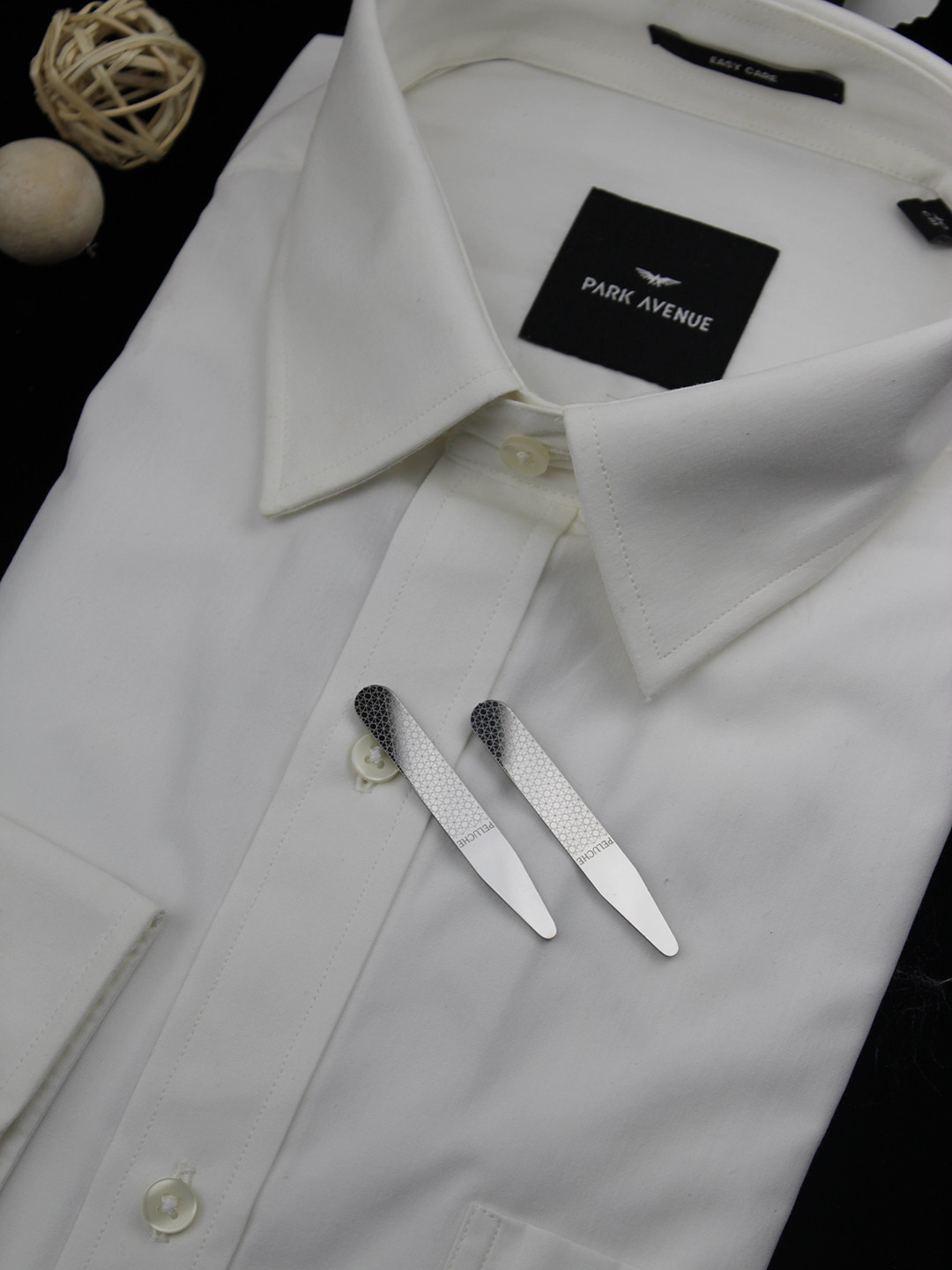 PELUCHE Stay Smart Metal Collar Stays