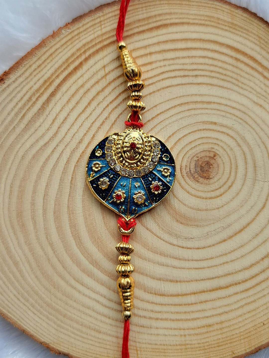 Mahi Meenakari Rakhi