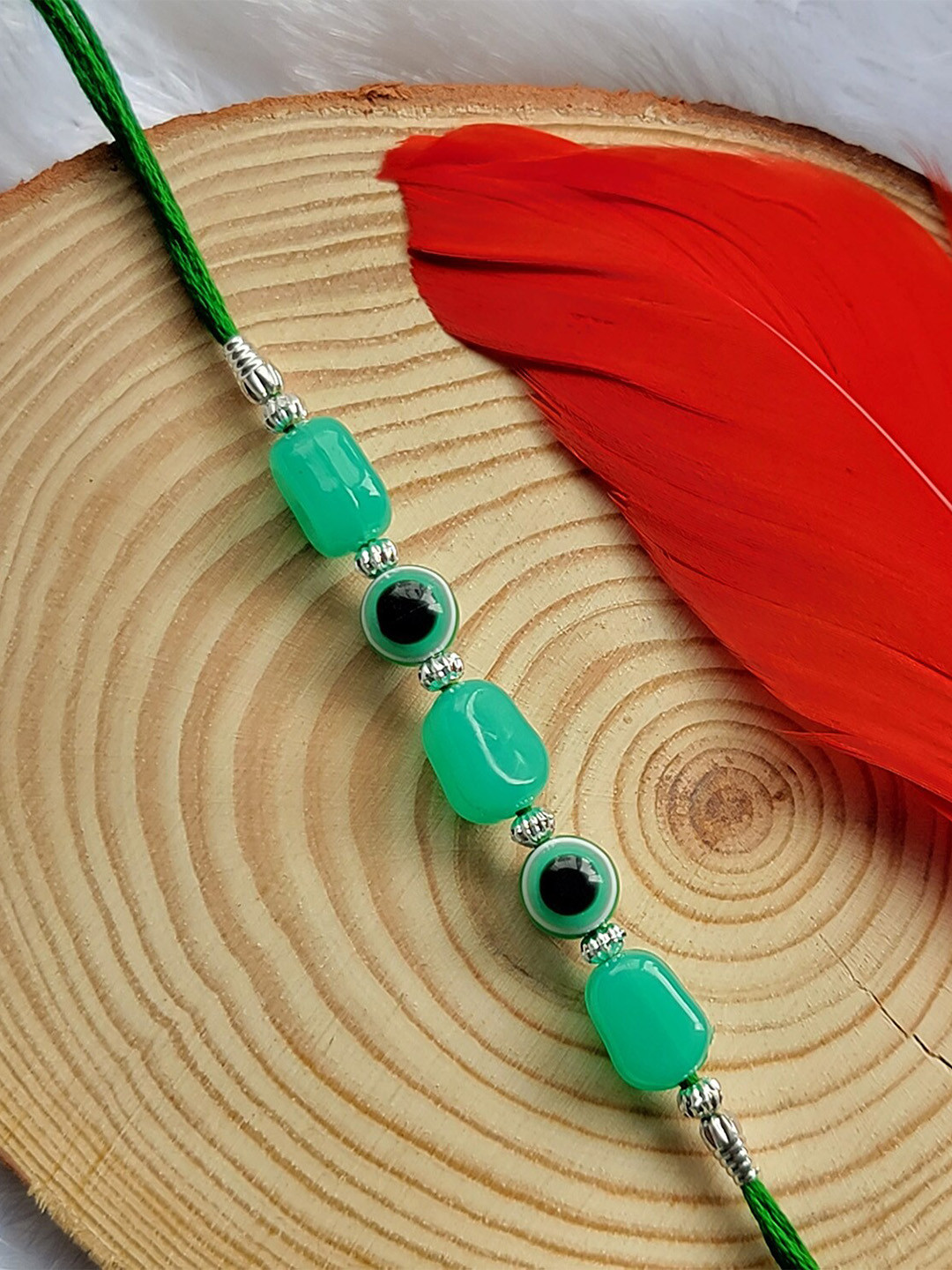 Mahi Evil Eye Charm Rakhi