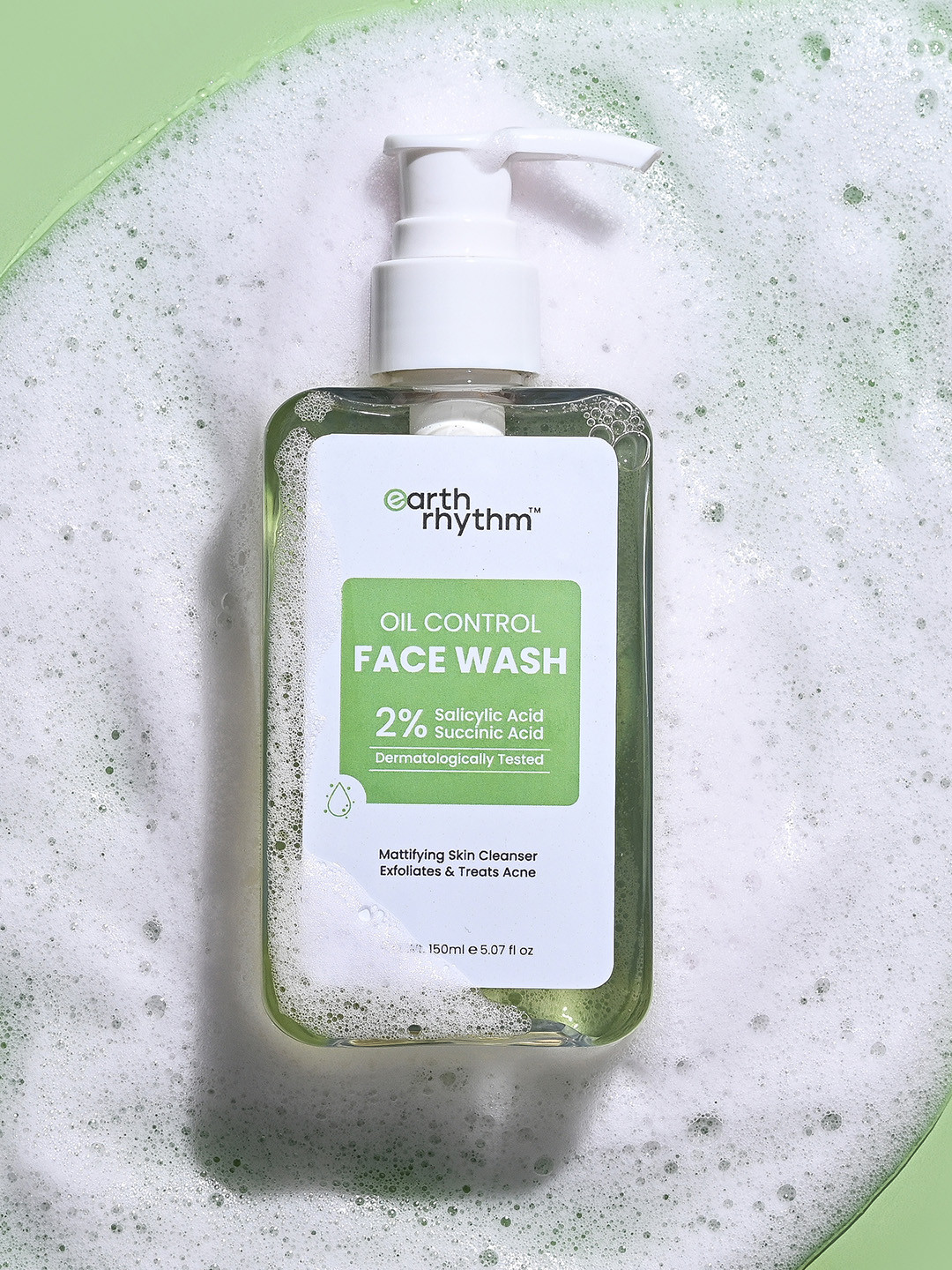 Earth Rhythm Oil Control Face Wash - 150ml