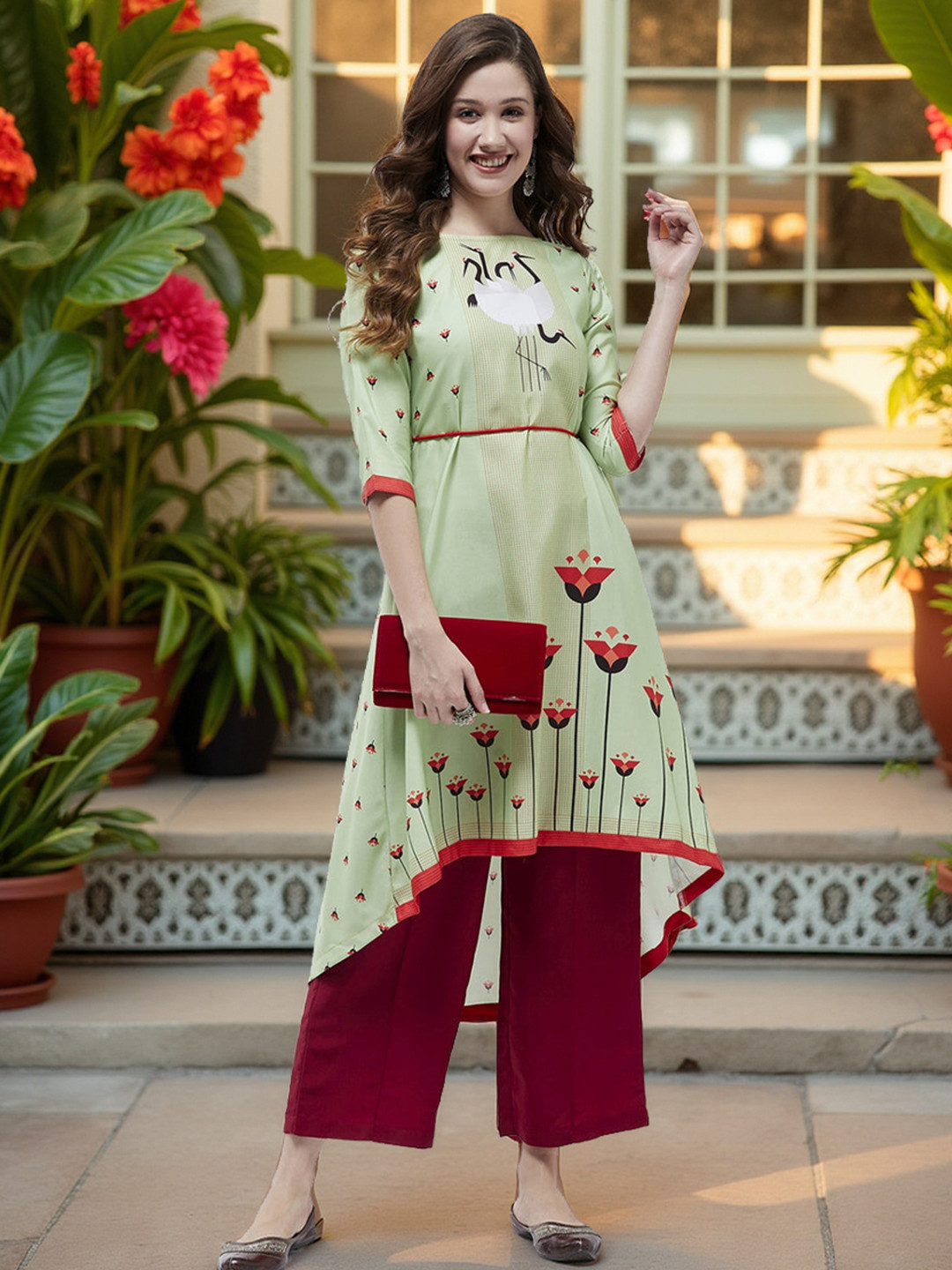 Pannkh Quirky A-Line Kurta