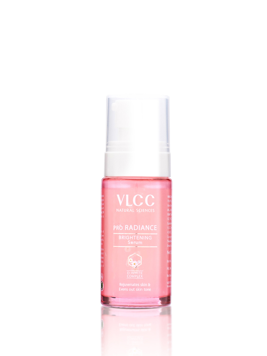 VLCC Pro Radiance Skin Brightening Serum To Rejuvenate Skin & Even Out Skin Tone - 40ml
