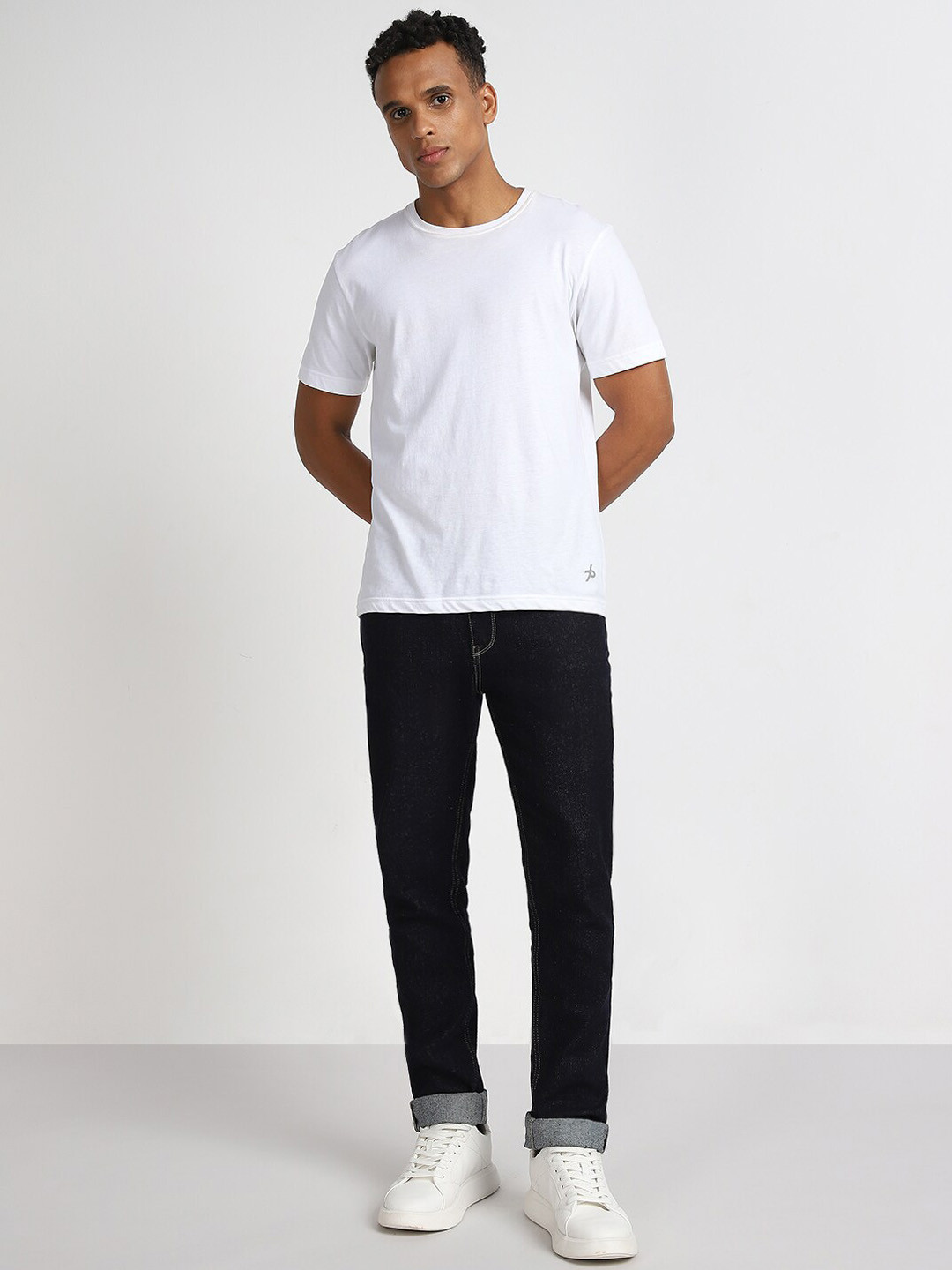 Lee Bruce Men Skinny Fit Stretchable Jeans