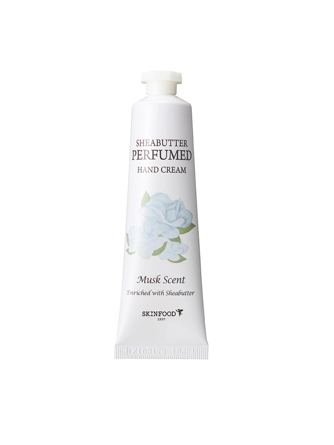 SKINFOOD Musk Scent Shea Butter Perfumed Hand Cream For Dry Skin- 50ml