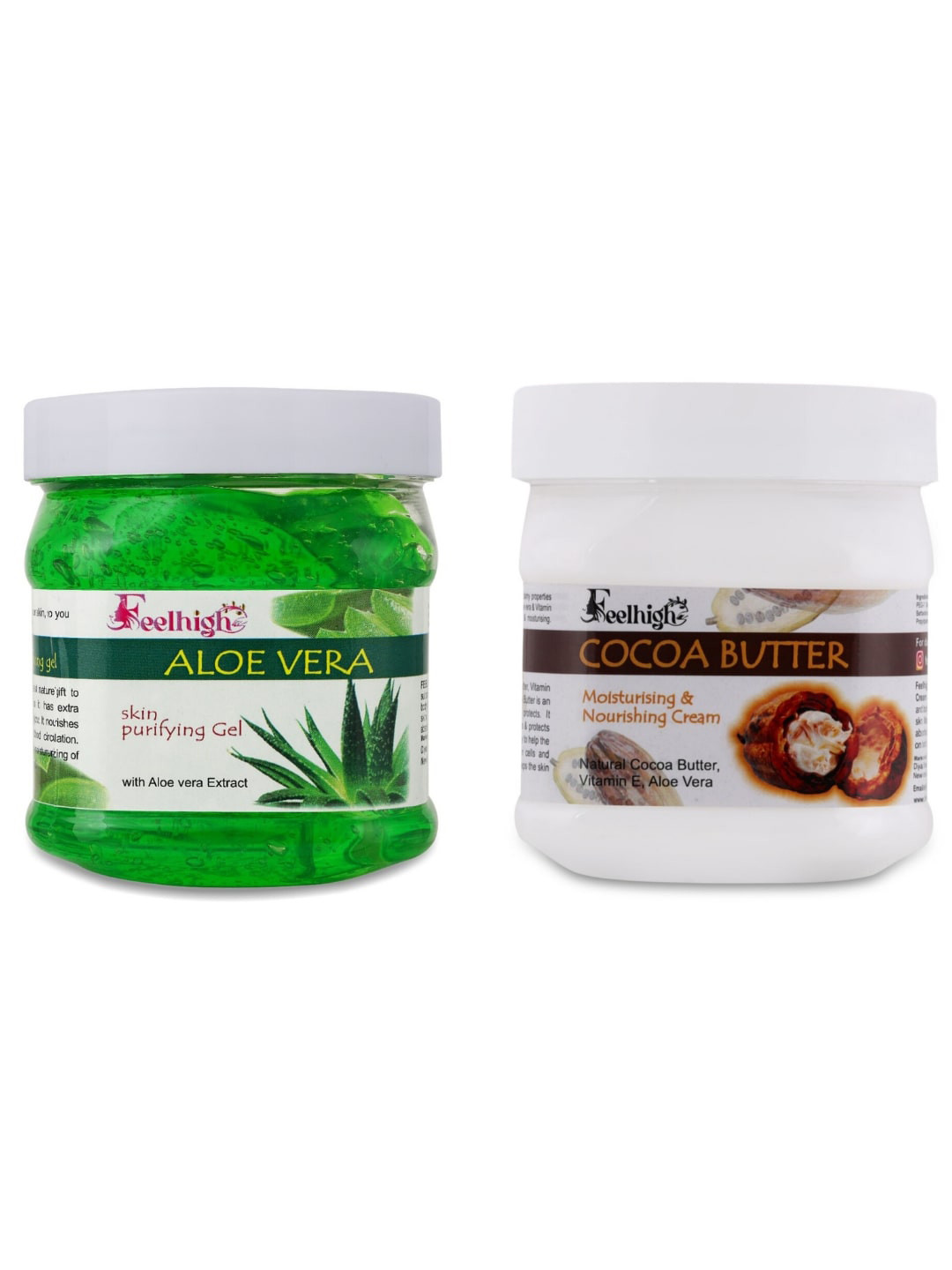 FEELHIGH Aloe Vera Gel And Coca Butter Cream