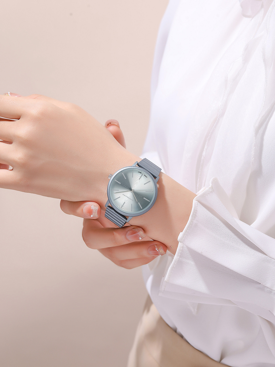 GIORDANO Women Dial & Straps Analogue Watch GZ-60057-22