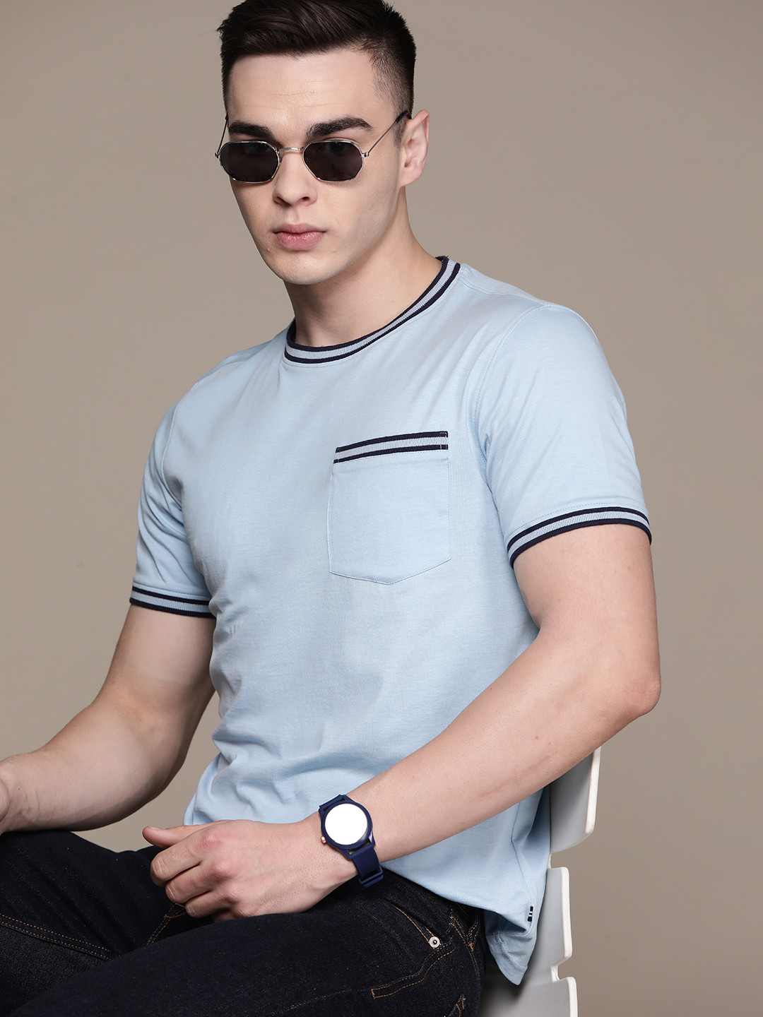 Nautica Pure Cotton Pocket T-shirt