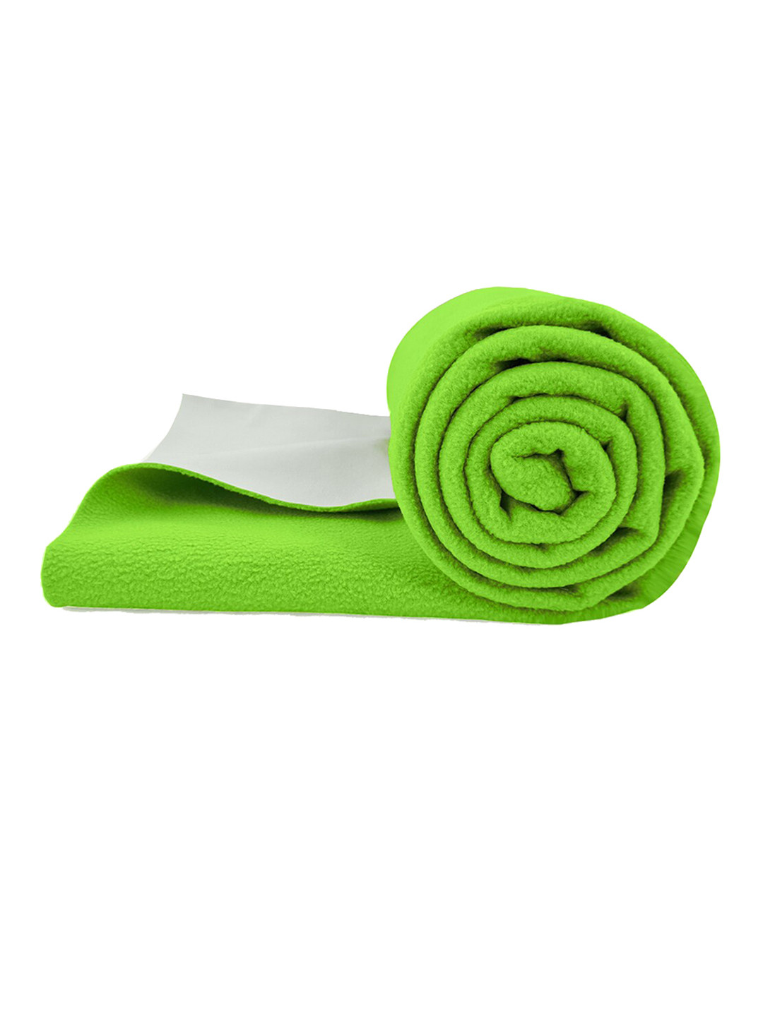 Divine Casa Kids Green Waterproof Quick Dry Mattress Protector