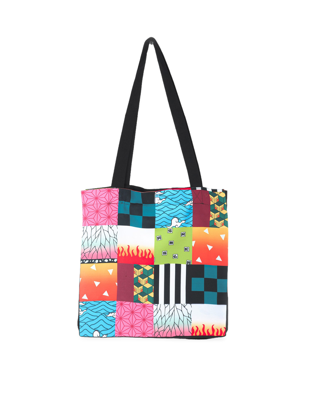 COMICSENSE Demon Slayer Anime Printed Slayers Kimono Shopper Tote Bag