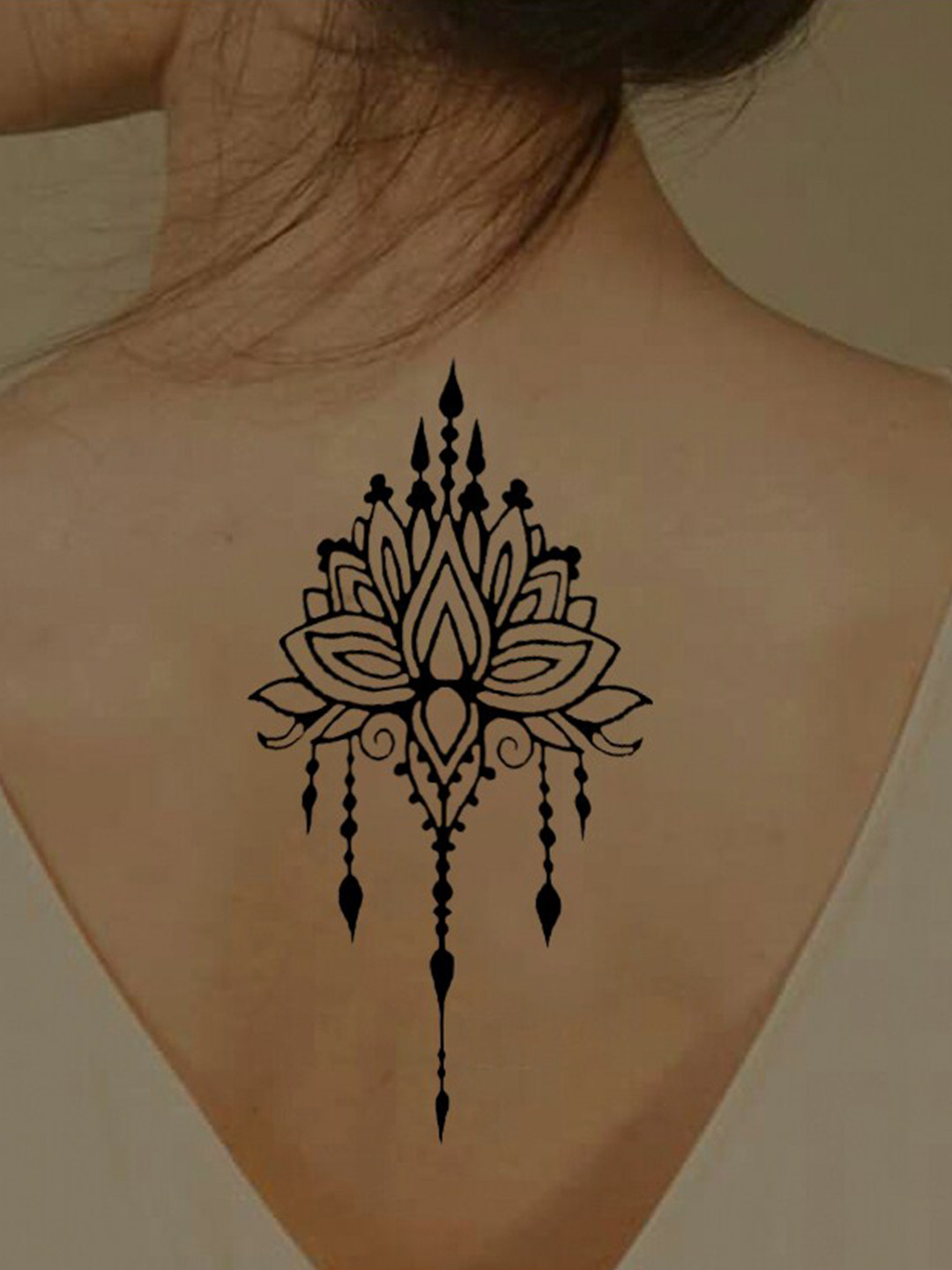 Comet Busters Temporary Body Jewel Handcrafted Tattoo (BJ001)