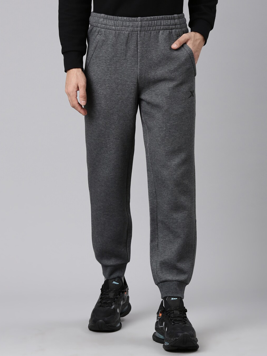 Buy Xtep Men Regular Fit Joggers Track Pants for Men 23973640 Myntra