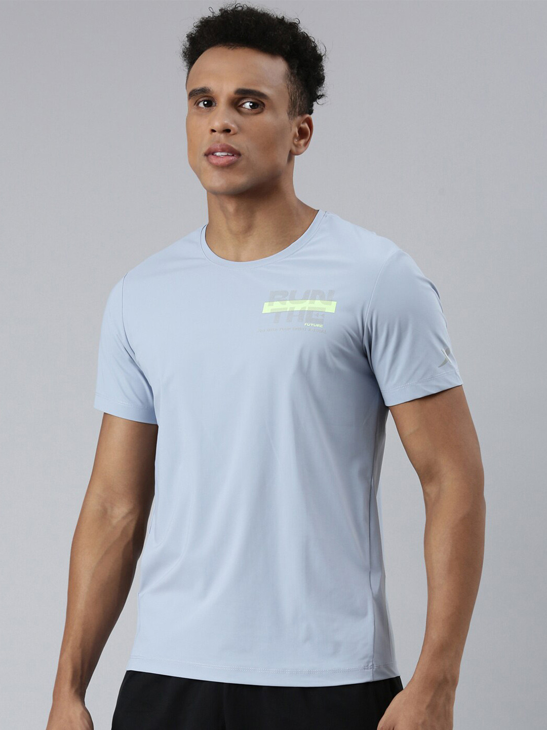 Xtep Men Running Short-sleeve T-shirt