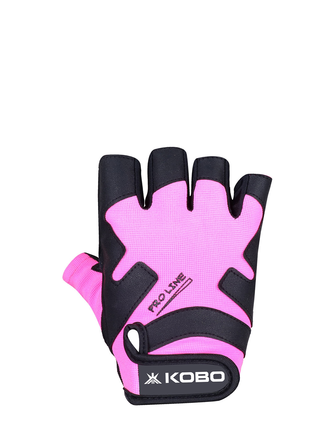 KOBO Synthetic Weight Lifting Fitness Gym Gloves