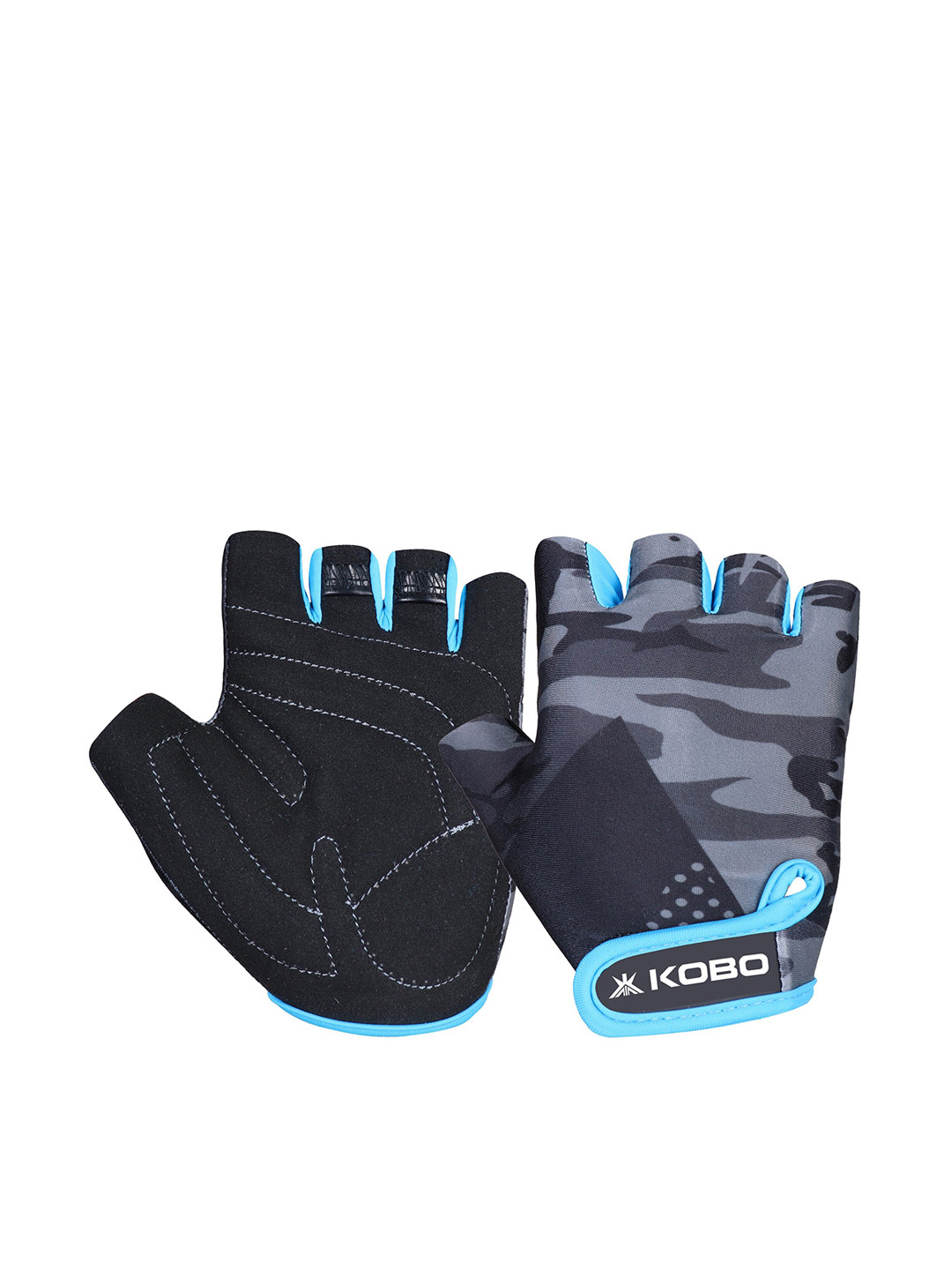 KOBO Women Synthetic Weight Lifting Fitness Gym Hand Gloves