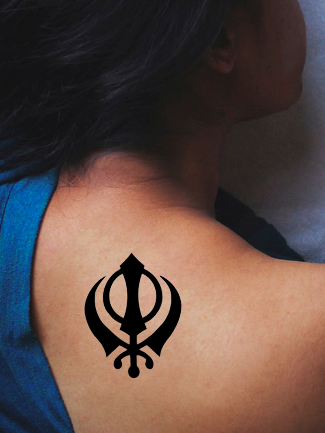 Comet Busters Temporary Body Jewel Handcrafted Tattoo (BJ009)