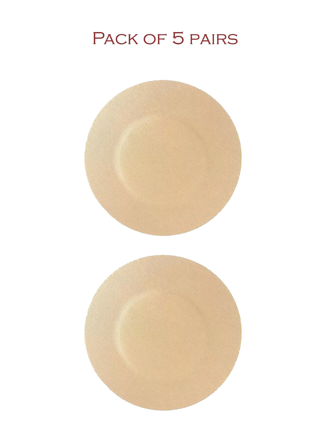 FashionRack Set of 5 Stick - On Nipple Pasties