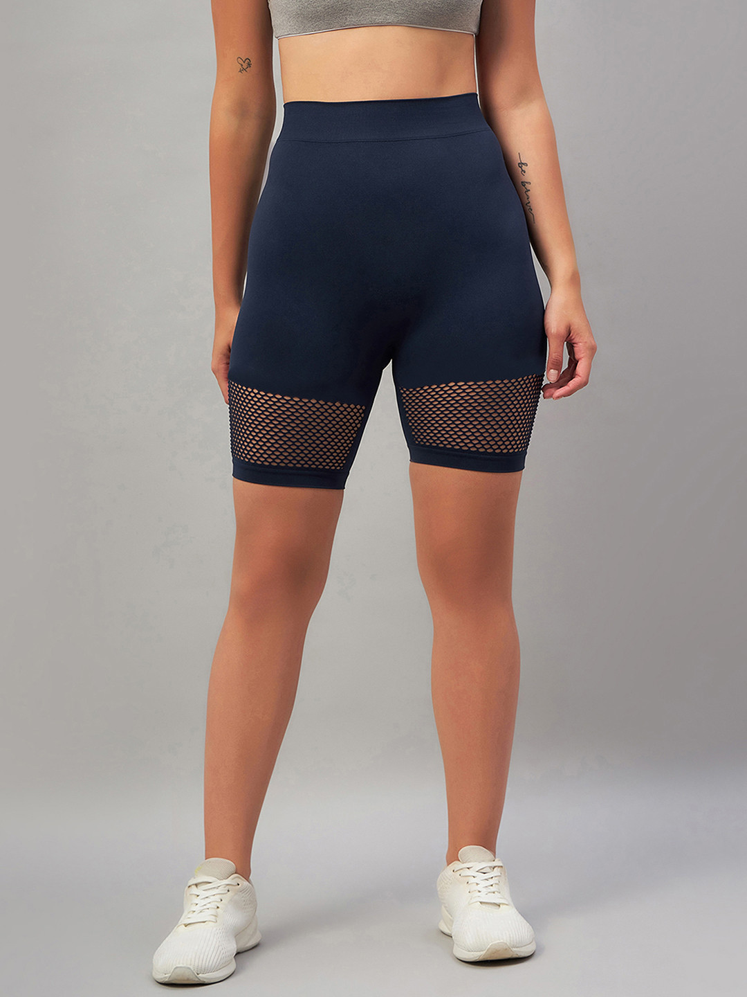 C9 AIRWEAR SHigh Rise Skinny Fit Biker Shorts