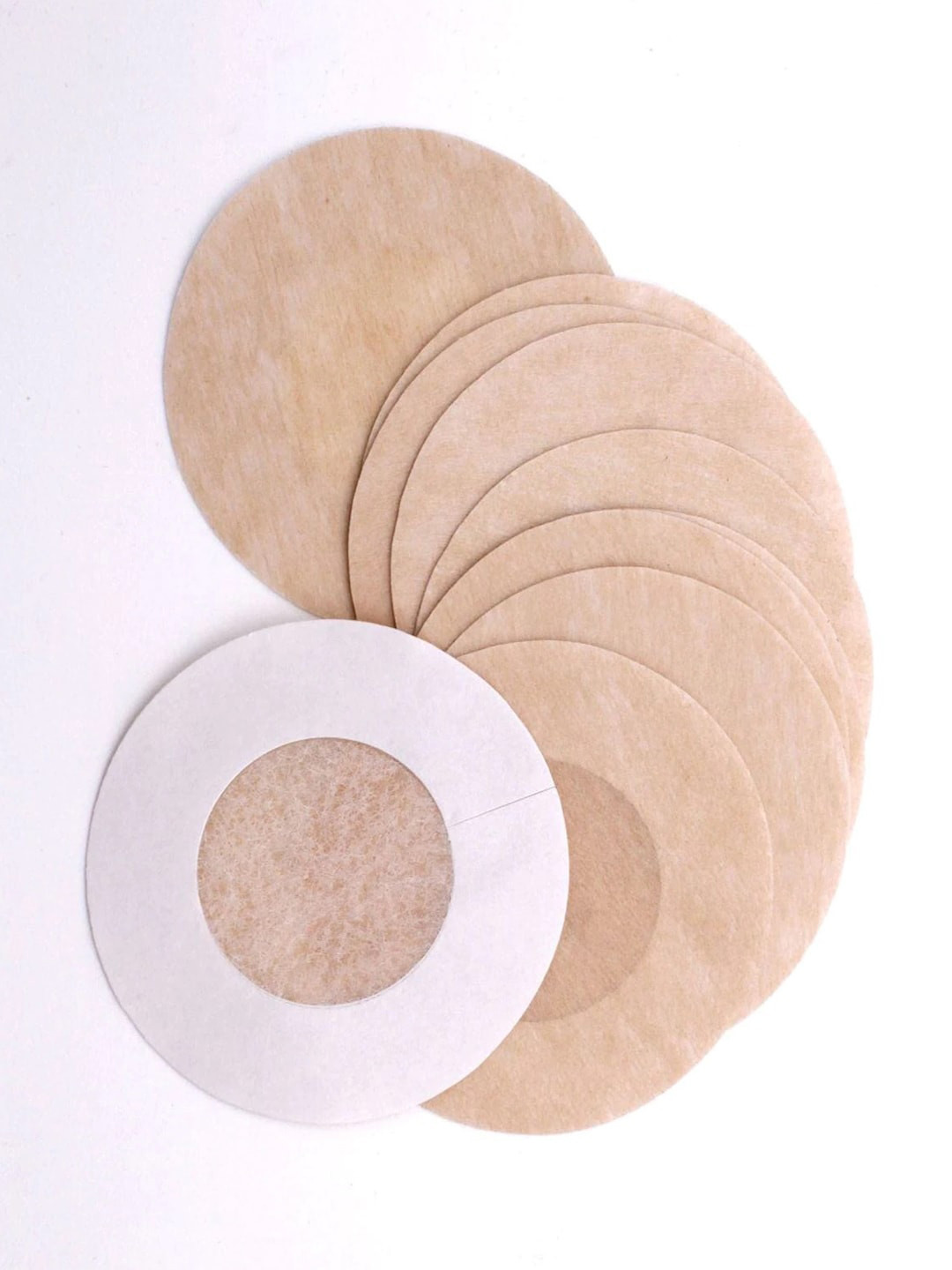 NOIRA Set Of 10 Stick-On Nipple Pasties