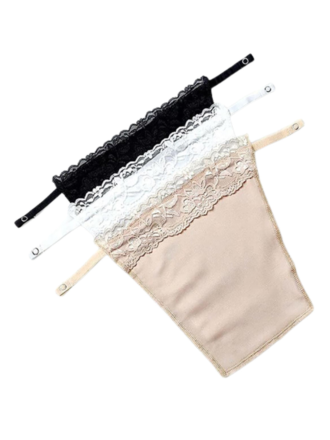 NOIRA Set Of 3 Slips