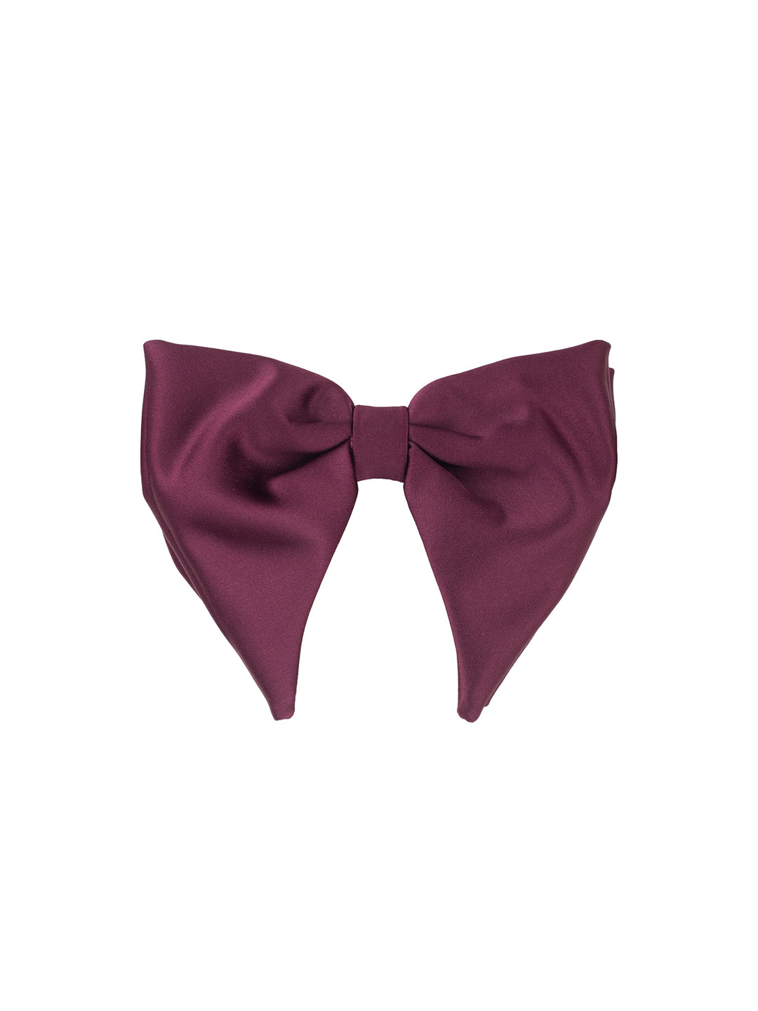 The Tie Hub Satin Formal Butterfly Bow Tie