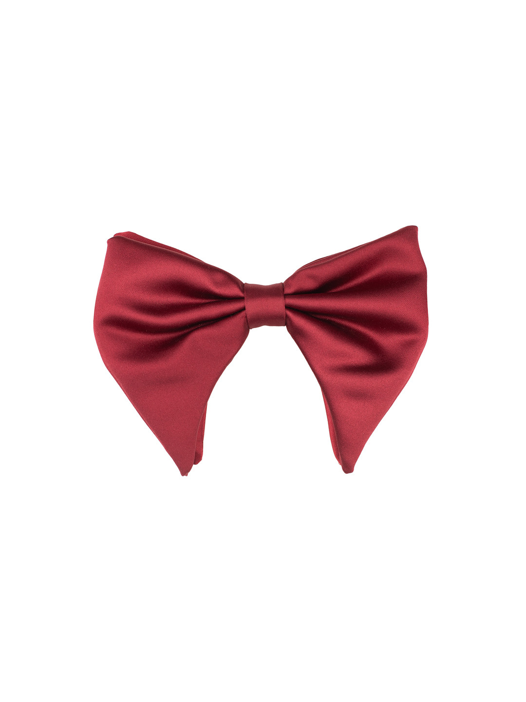 The Tie Hub Satin Formal Butterfly Bow Tie