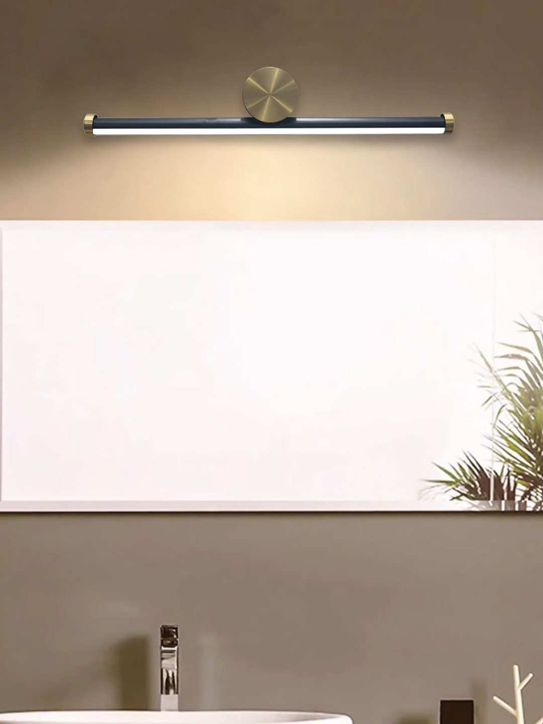 SHREE KALA HOME DECOR Black Elegant LED Wall Lamp