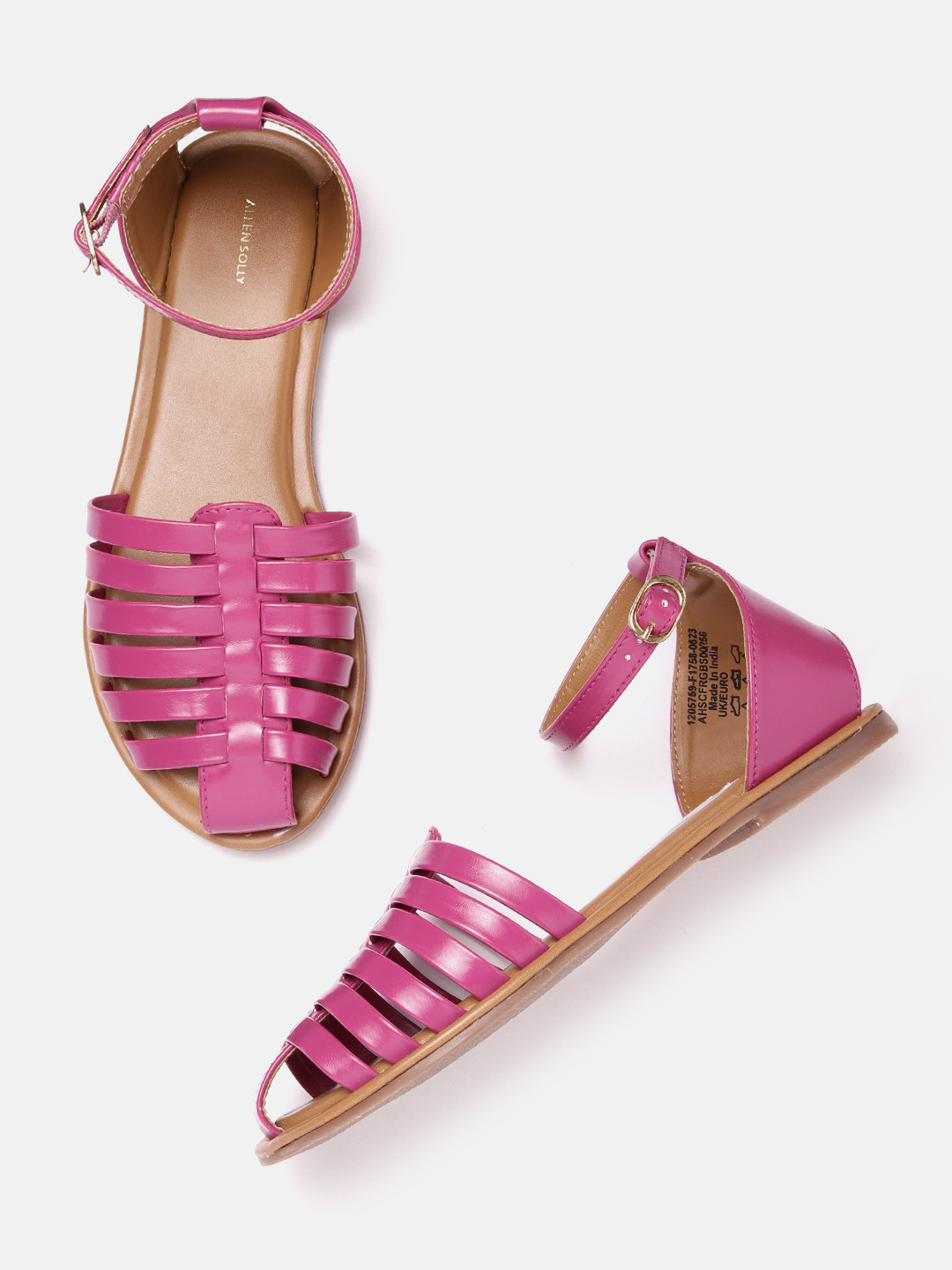 Allen Solly Women Ankle Loop Mules