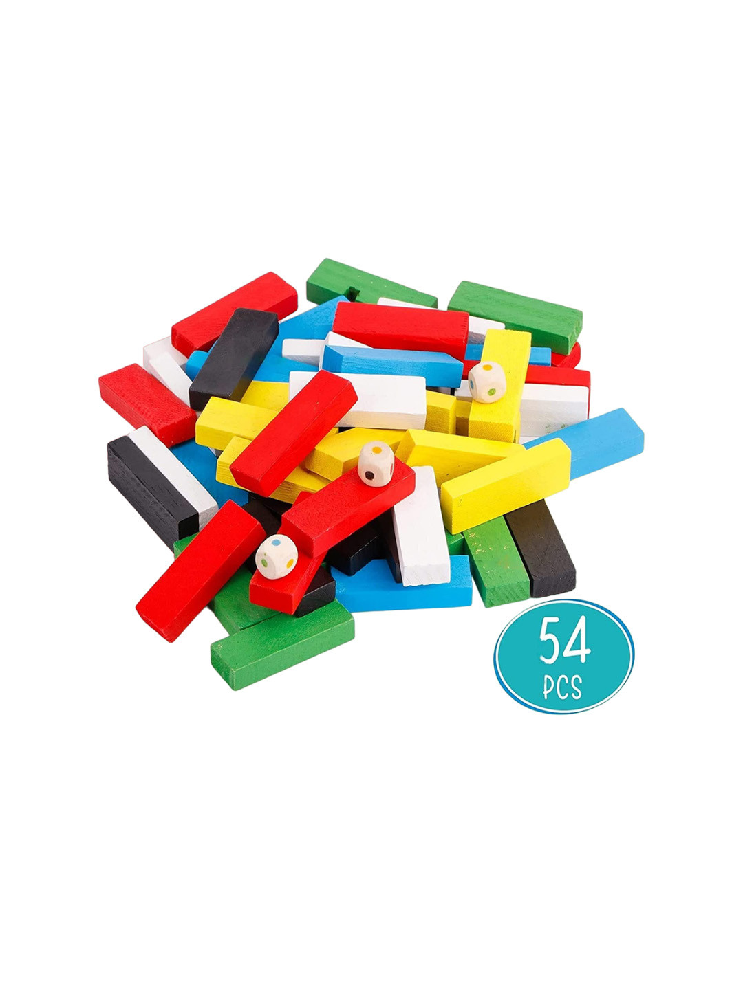 MUREN Kids 54 Pieces Construction Toys