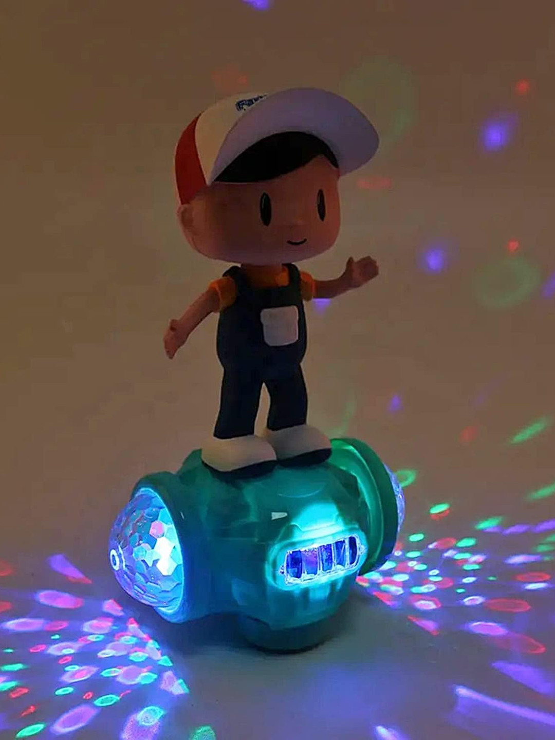 MUREN Kids Dancing Boy Light & Sound Toy Vehicle