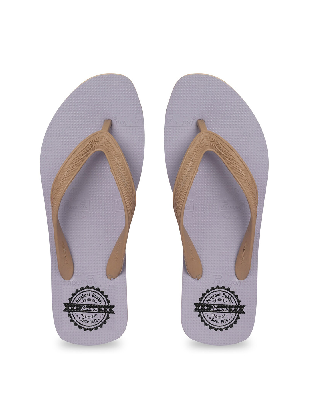 Paragon Men Lightweight Rubber Thong Flip-Flops