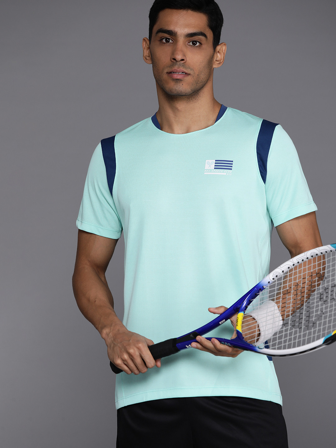 HRX by Hrithik Roshan Racket Sport Rapid-Dry T-shirt