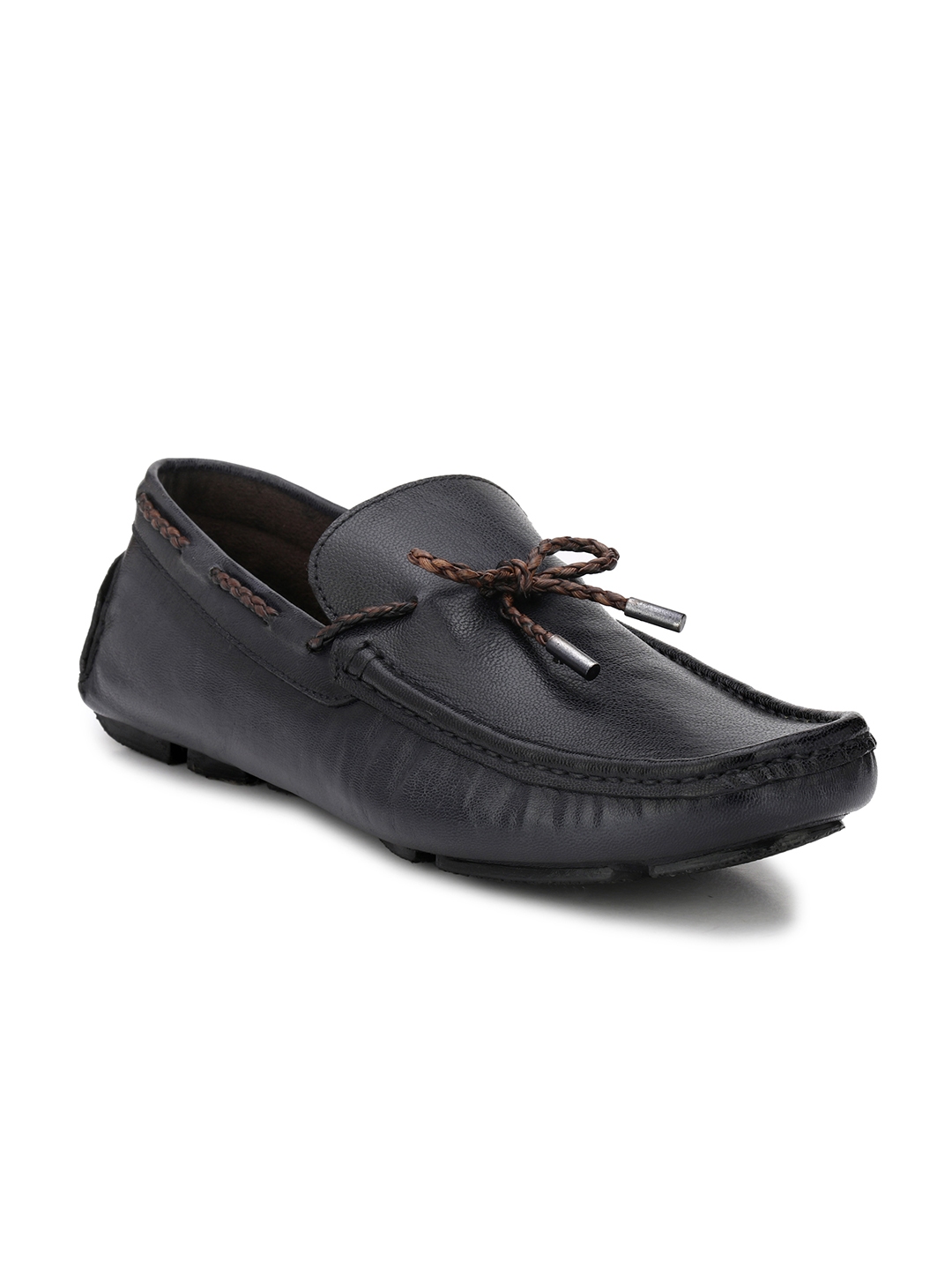 Black Loafers - Casual Shoes for Men 