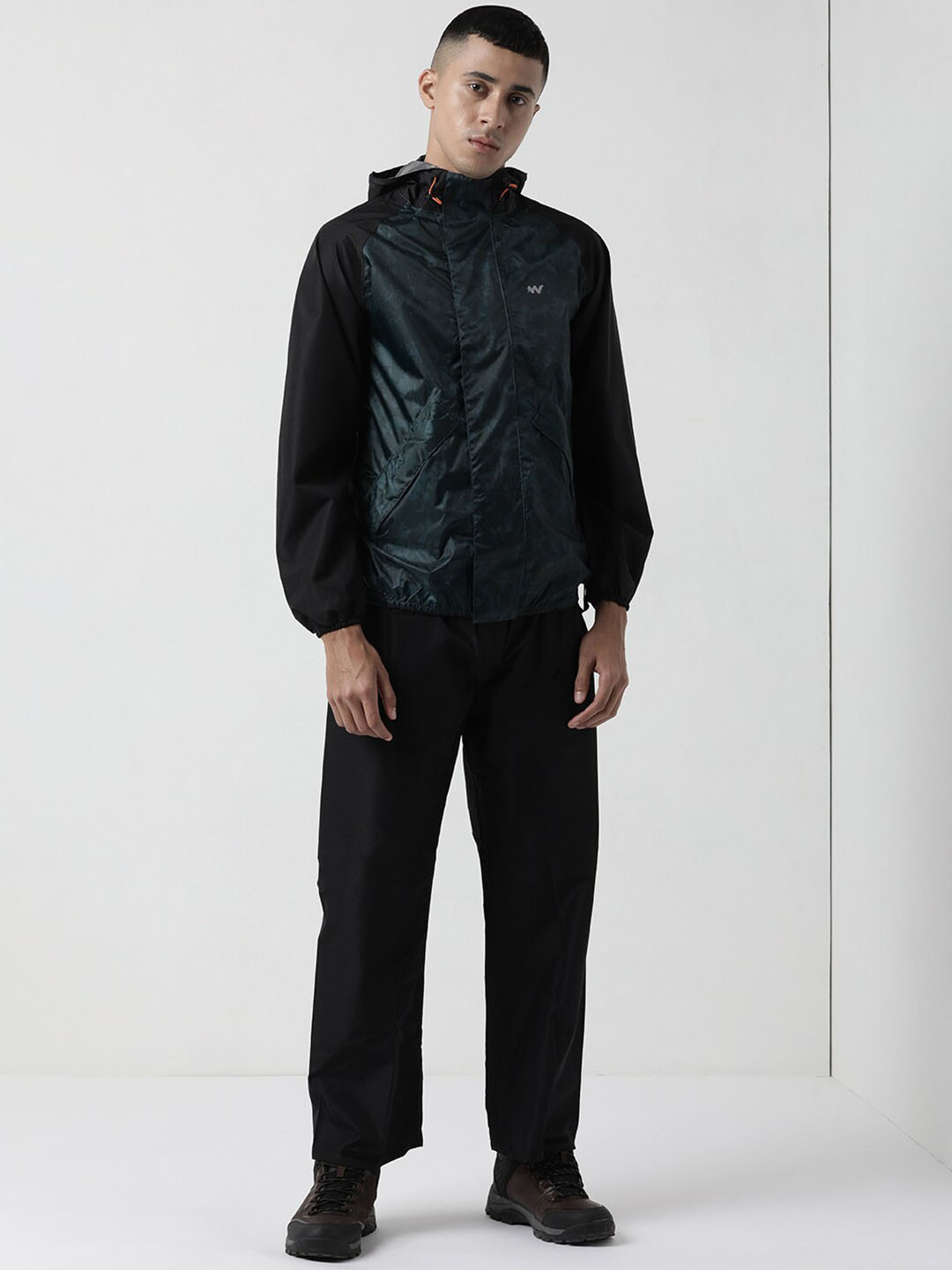 Wildcraft Printed Lightweight Rain Suit