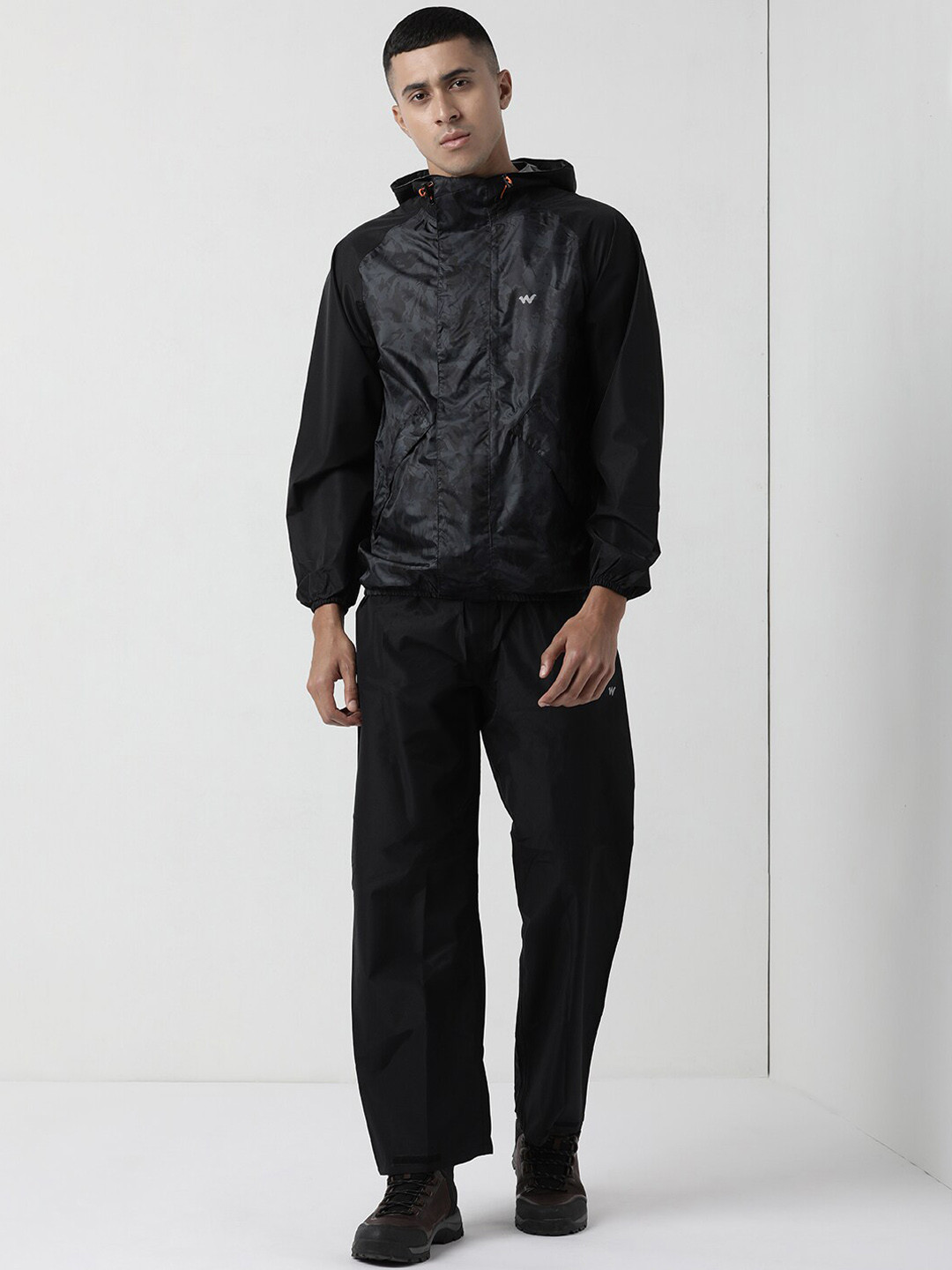 Wildcraft Hypa-Dry Technology & Waterproof Hooded Rain Suit