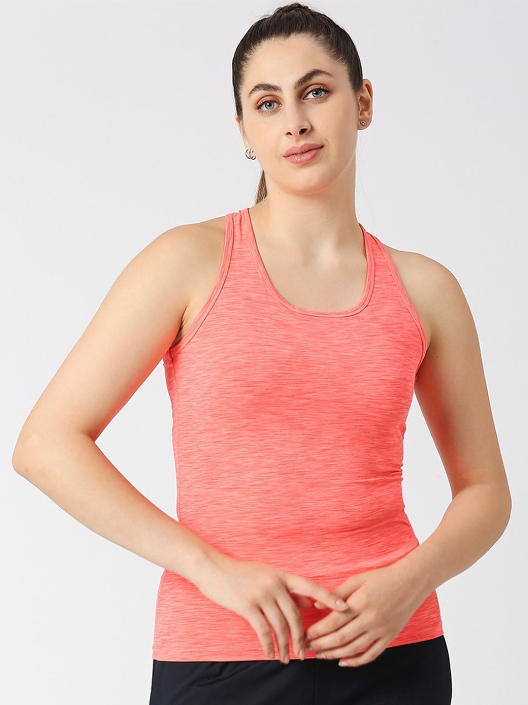 Lovable Sport Racer Back Tank Top