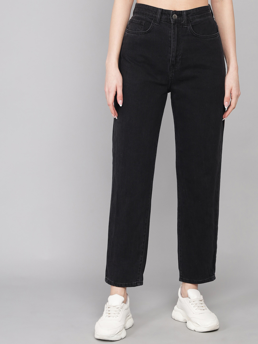 BAESD Women High-Rise Boyfriend Fit Jeans