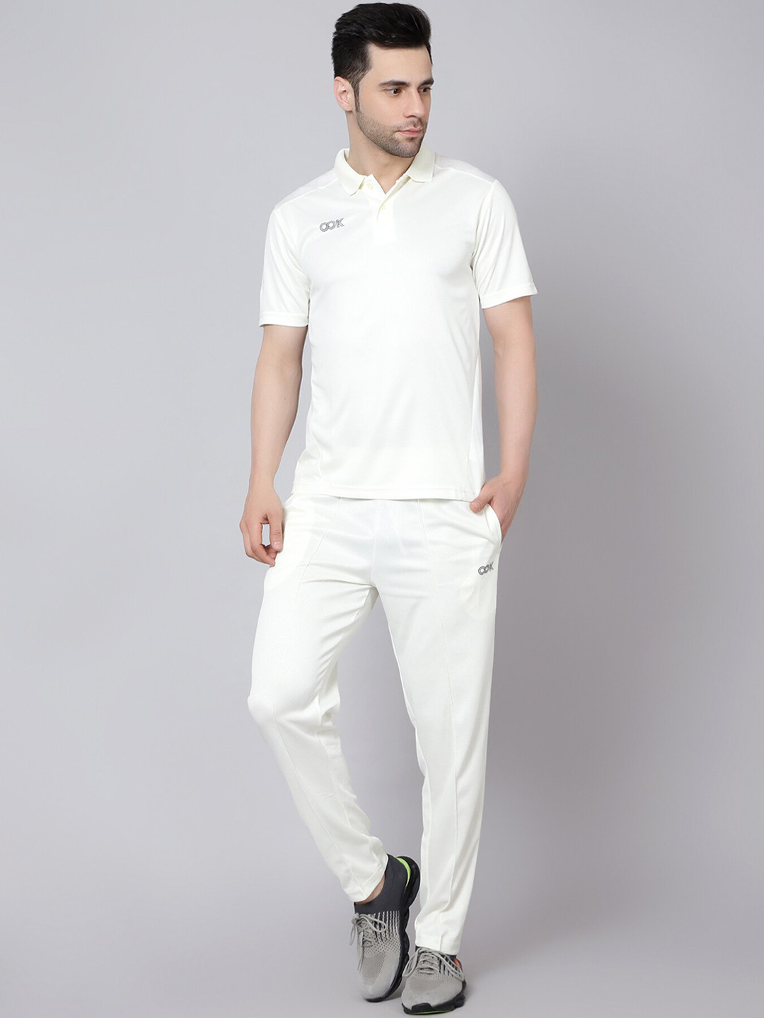 Shiv Naresh Polo Collar T-Shirt With Trackpants