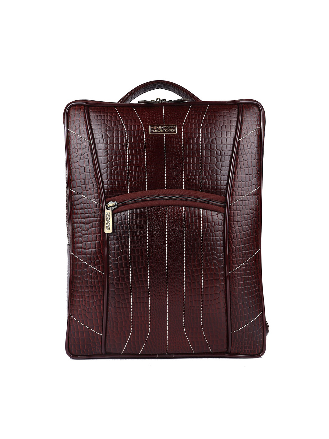 HAMMONDS FLYCATCHER Unisex 16 Inch Laptop Leather Backpack