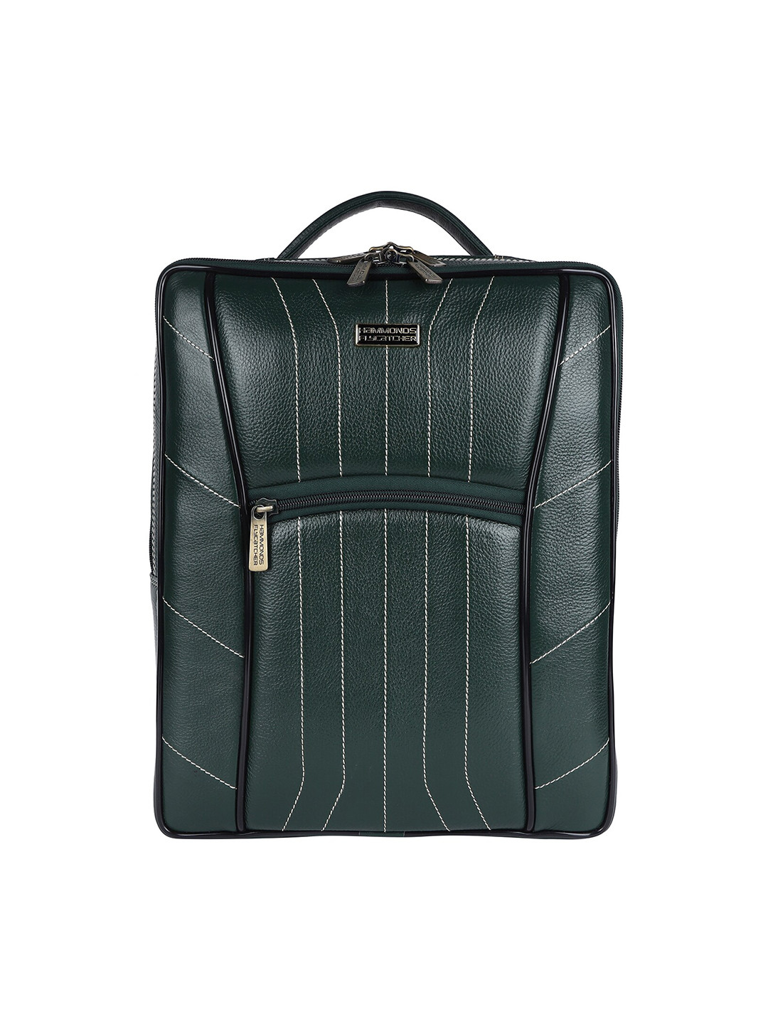 HAMMONDS FLYCATCHER Unisex 16 Inch Laptop Leather Backpack