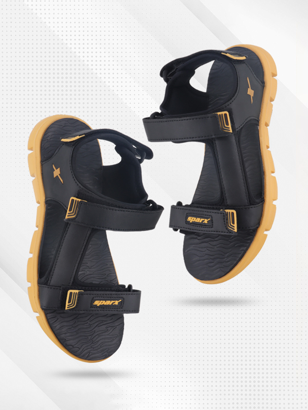 Sparx Men Textured Floater Sports Sandals
