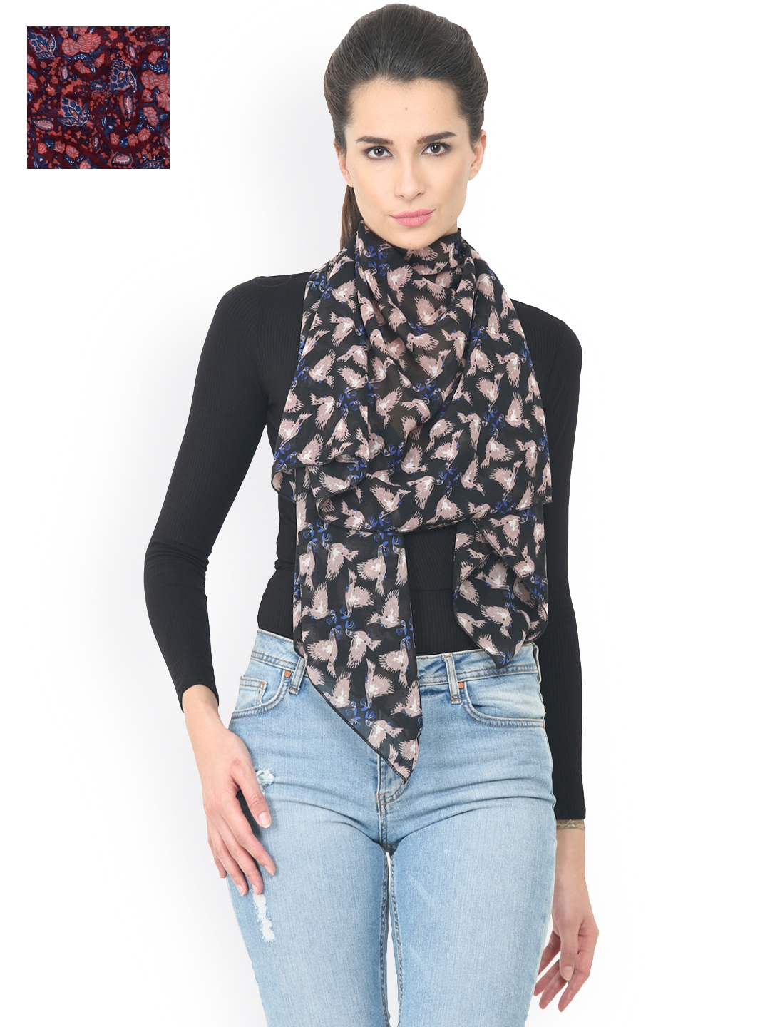 Trending hot sale scarves 2018