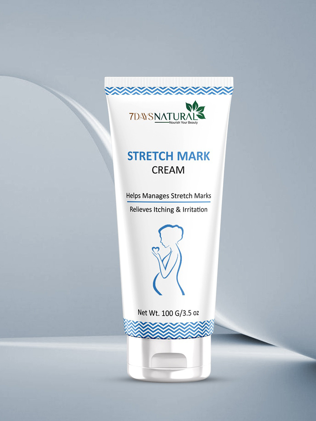 7DAYSNATURAL Stretch Mark Removal Cream - 100 gm