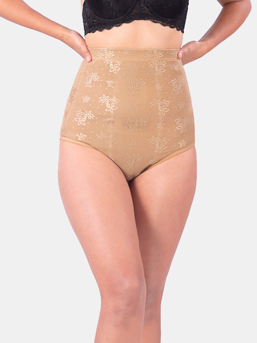 Dermawear Women Musque 2.0 Floral Lace Abdomen & Hips Shapewear